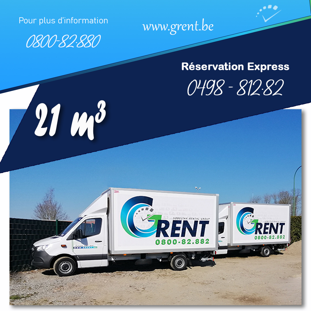 location véhicule et camionnette Tournai Grent